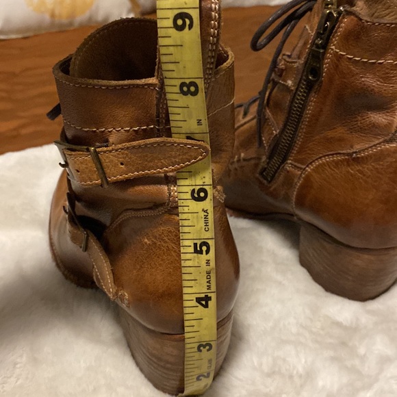 Bed Stu Lace up Heeled boots Size 8 EUC! - Picture 13 of 14